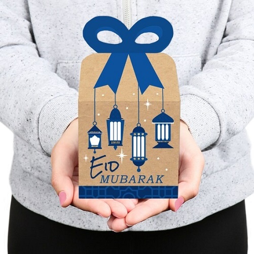 Eid Mubarak Party Bow Boxes