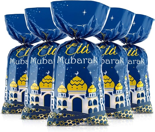 Eid Mubarak Party Treat Bags Eid gifts for husband