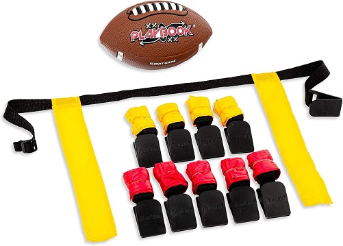 Flag and Ball Set football gifts for boys