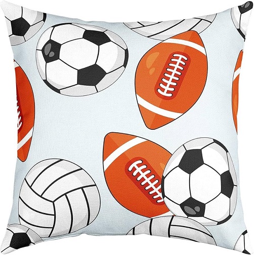 Football Gifts Pillow Cover