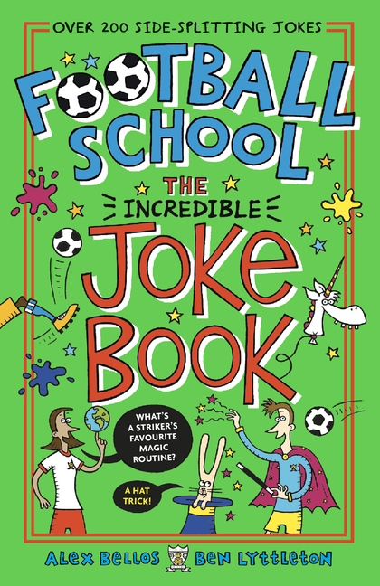 Football Jokes and Quiz Book