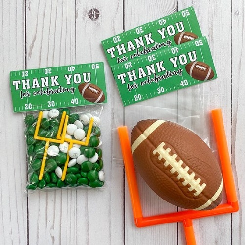 Football Party Favors for Kids