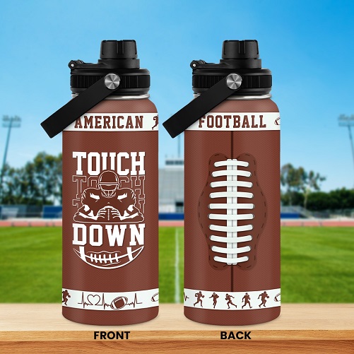 Football Water Bottle football gifts for boys