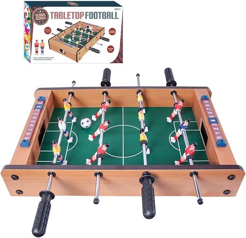 Global Gizmos Tabletop Foosball Game