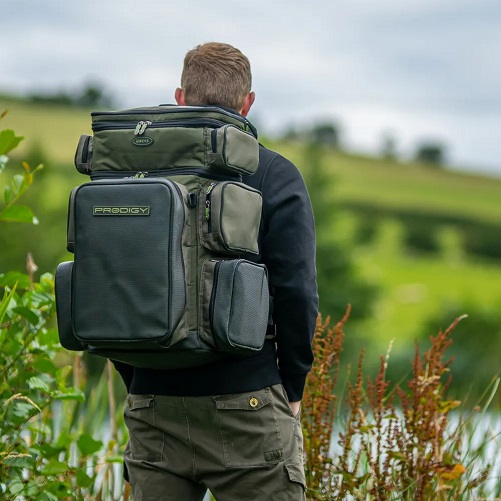 Greys Prodigy Tackle Base Fishing Rucksack