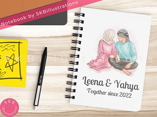 Hijabi Couple Journal