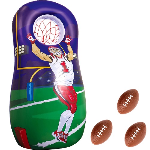 Inflatable Football Toss