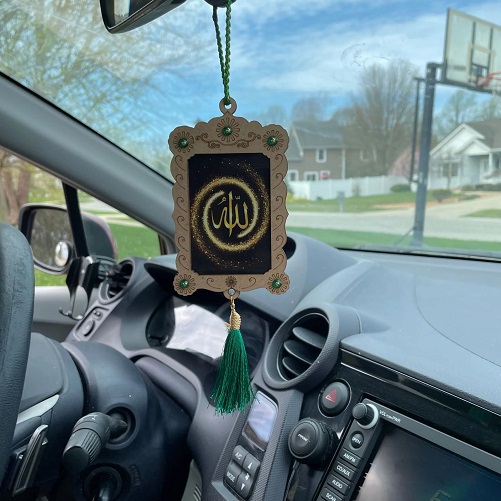 Islamic Car Rear Mirror Hanging