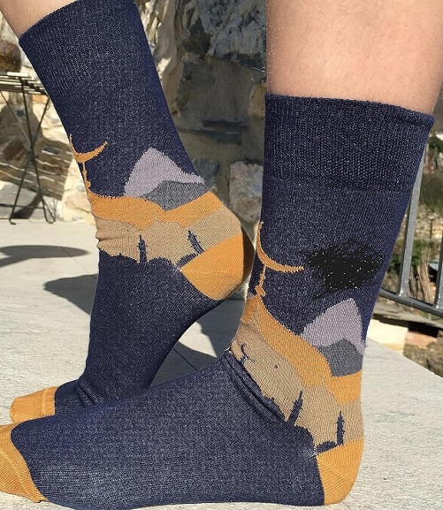 Men’s 'Eid Mubarak' Socks