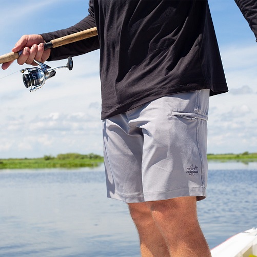 Men's Fishing Shorts fishing father's day gifts
