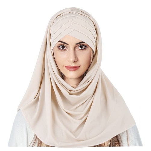 Muslim Turban Islamic Full Head Scarf