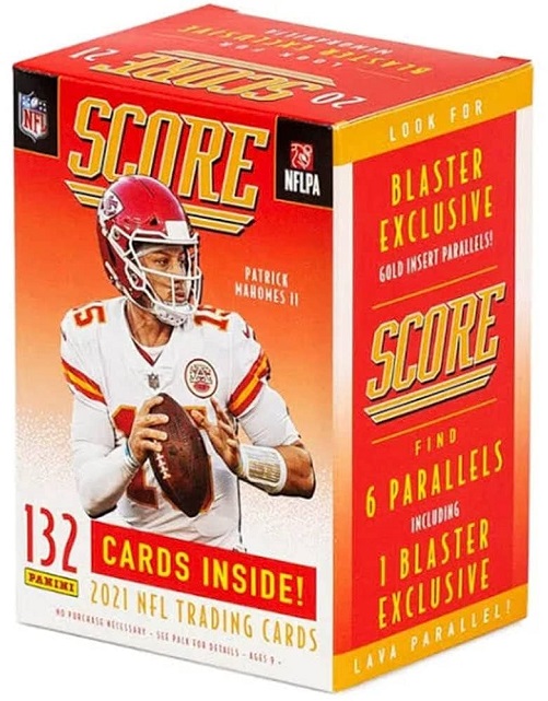 Panini Score NFL Football Blaster Box