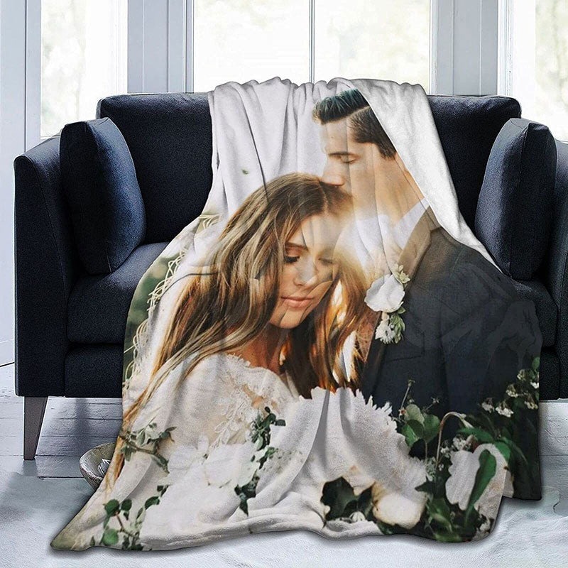 Personalised Create Your Own Fleece Blanket