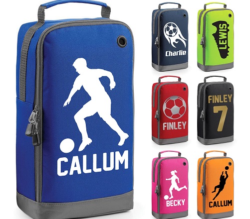 Personalised Football Boot Bag