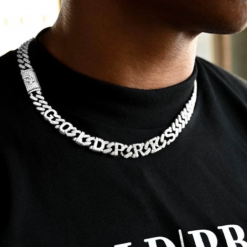 Personalized Cuban Link Chain Necklace