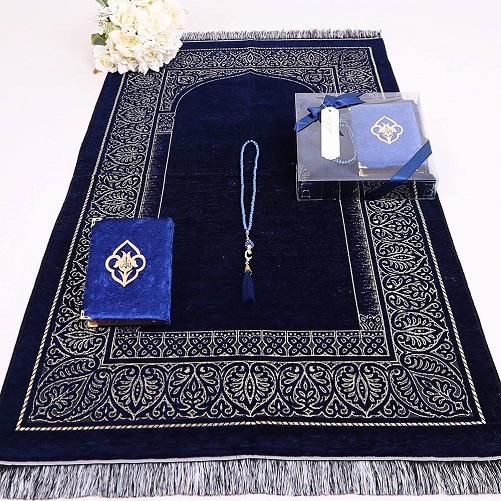 Personalized Velvet Prayer Mat