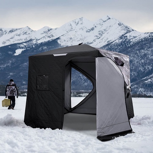 Pop-Up Ice Fishing Shelter