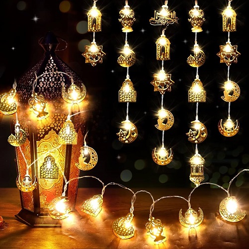 Ramadan Eid String Light