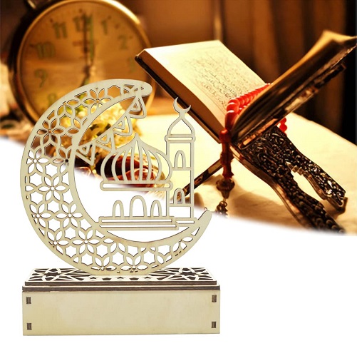 Ramadan Mubarak Islamic Table Decor