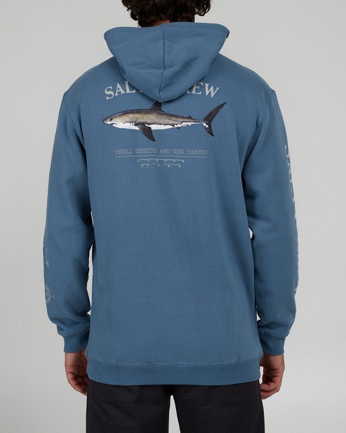 Salty Crew Bruce Hood Fleece