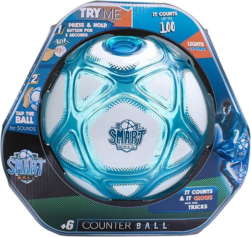 SmartBall Counter Football football gifts for boys