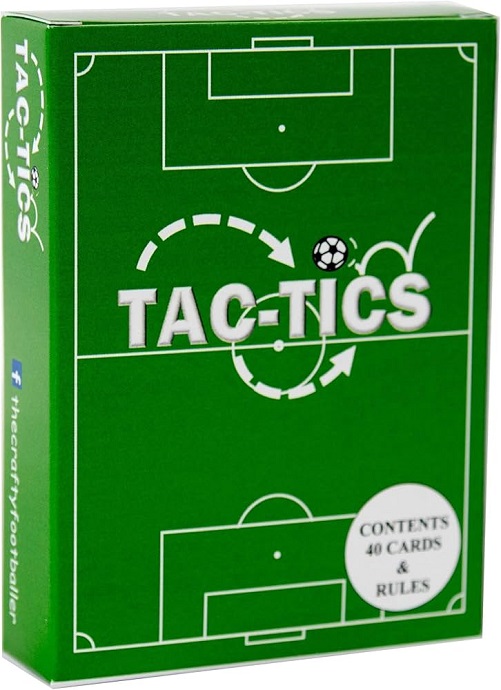 TAC-TICS Card Game football gifts for boys