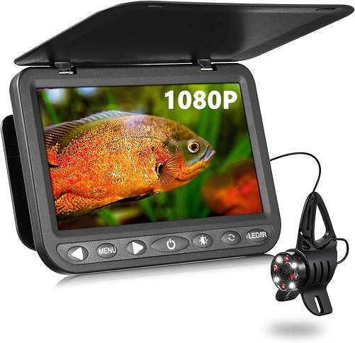 Underwater Fishing Camera, HD 1080P