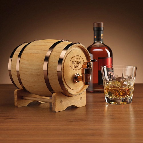 Wooden Keg Whiskey Barrel gifts for husband