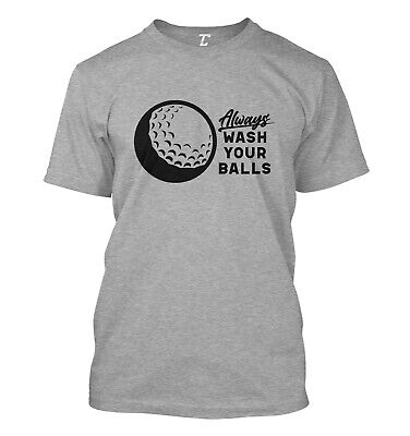 "Always Wash Your Balls" Men's Shirt