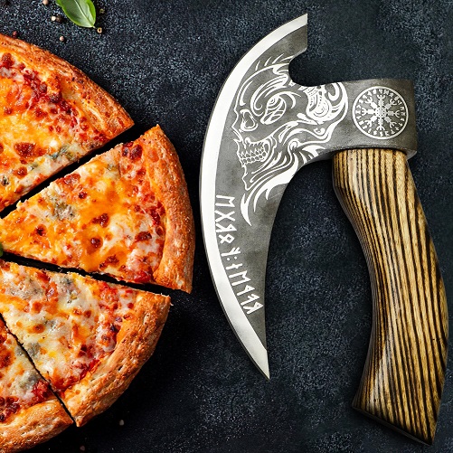 Axe Pizza Cutter