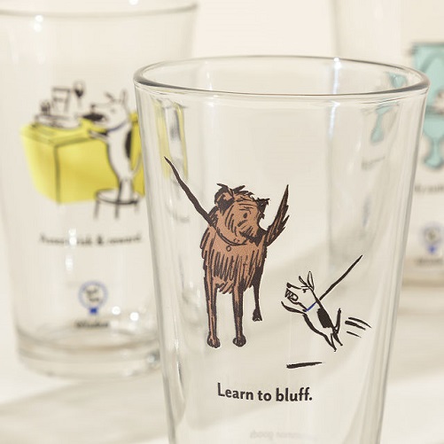 Bad Dog Wisdom Tumblers