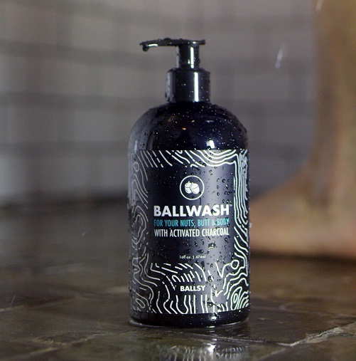 Ballsy Activated Charcoal Ball and Body Wash