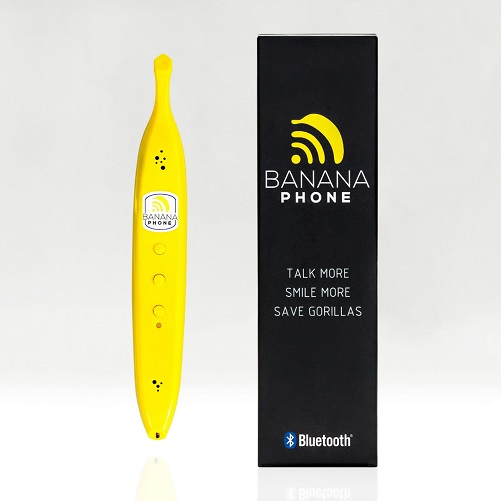 Banana Phone Wireless Bluetooth Speaker