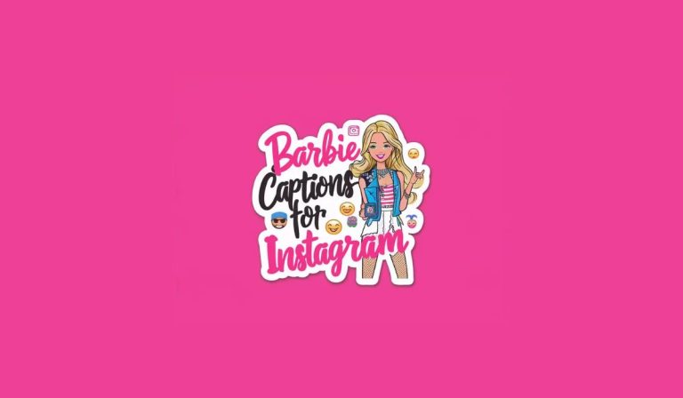 Barbie Instagram Captions