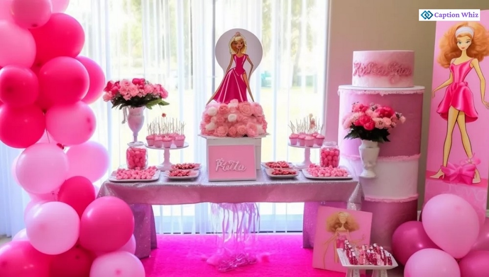 Barbie birthday captions for Instagram