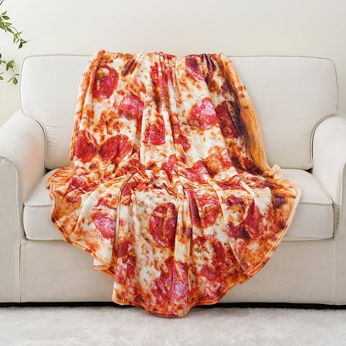 Battilo Home Pizza Blanket