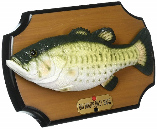 Big Mouth Billy Bass Singing Sensation