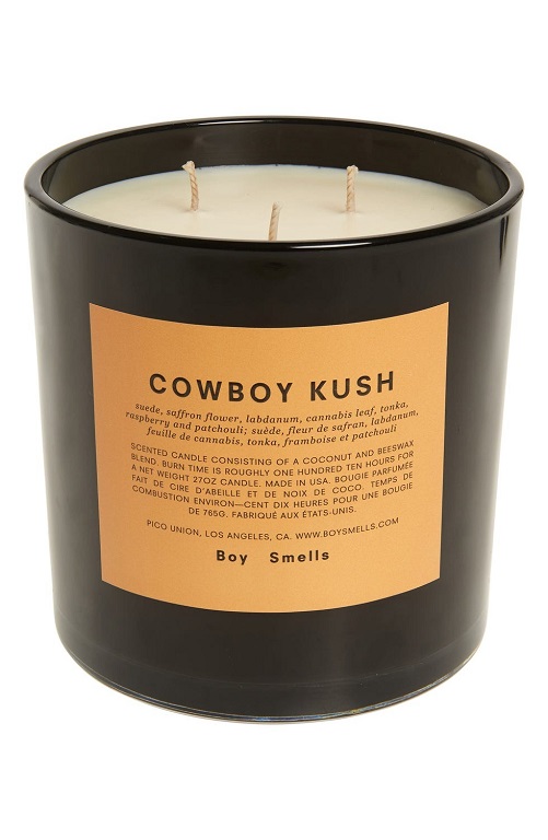 Boy Smells Cowboy Kush Candle