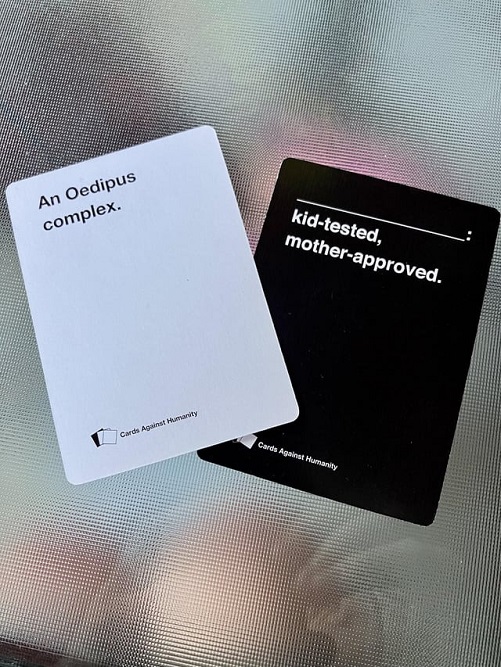 Cards Against Humanity gag gifts for dad