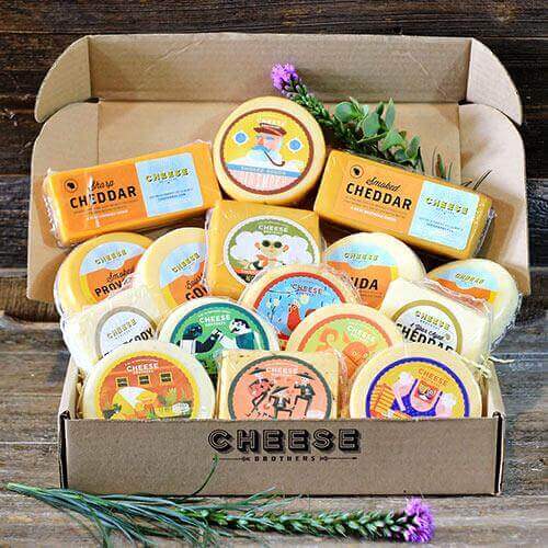 Cheese Bros. Gift Box gifts for adult son