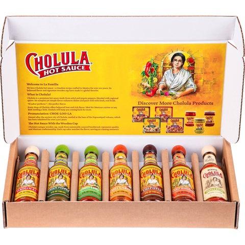 Cholula Hot Sauce Variety Pack