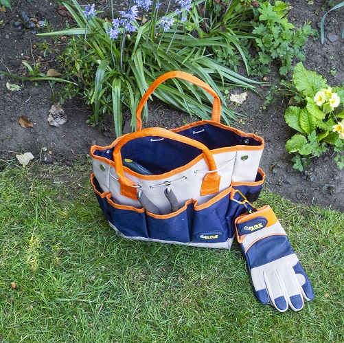 ClipGlove Men's Rigid Garden Tool Bag