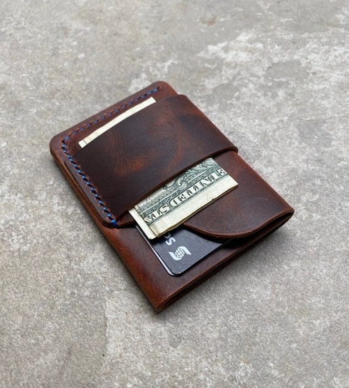 Custom Minimalist Wallet gifts for adult son