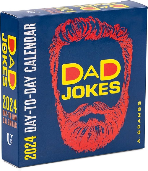 Dad Joke Calendar 2024 gag gifts for dad