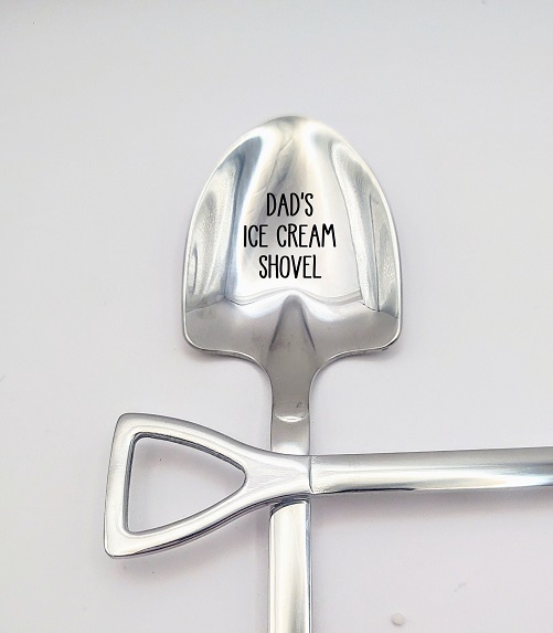 Dad’s Ice Cream Shovel Spoon