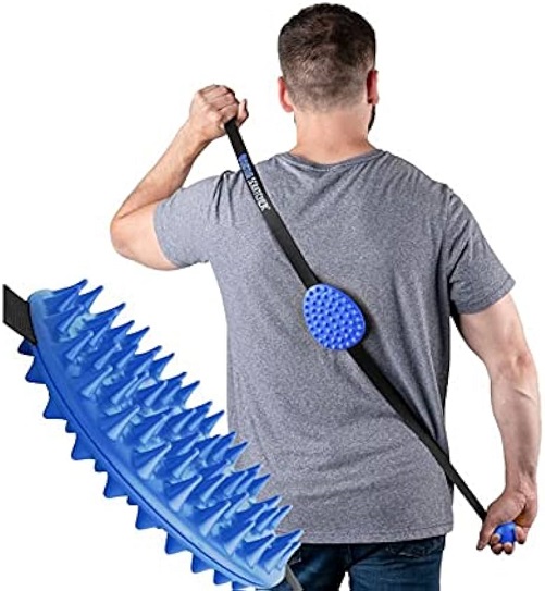 Extendable Cactus Back Scratcher 2-Sided