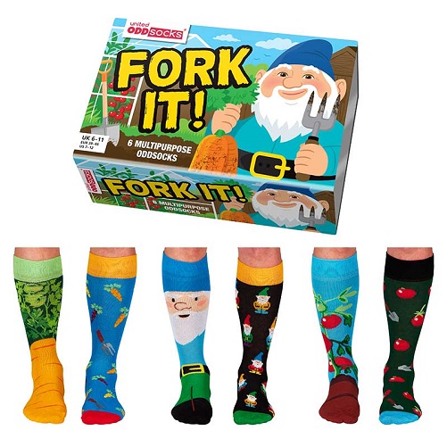 Fork It Oddsocks for Men