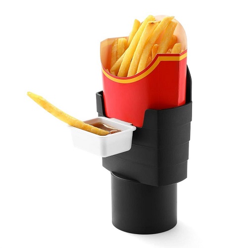 French Fry Holder and Sauce Holder Set