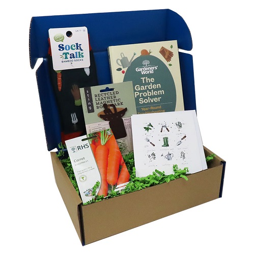 Gardener’s Goodie Box garden gifts for dad