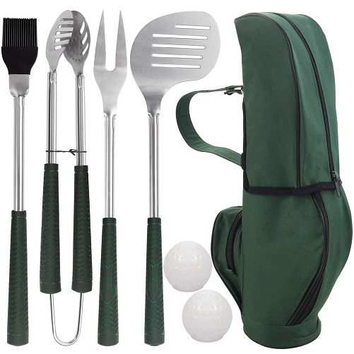 Golf Club BBQ Tools Grill Set